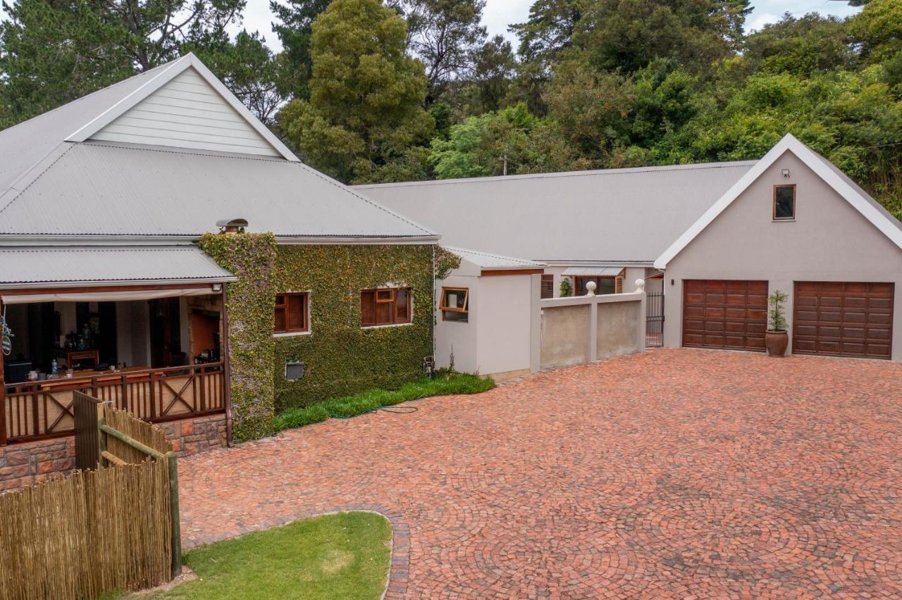 Bwhale Guest House B&B Knysna Exteriör bild